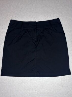 Adidas Clima Cool Black Golf Skirt Woman’s Size 6